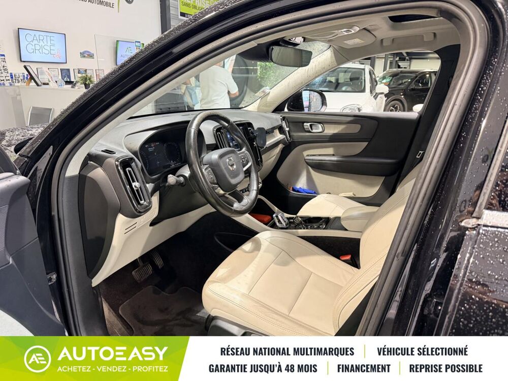 XC40 T3 163 CH Geartronic Inscription 1ERE MAIN 2019 occasion 83520 Roquebrune sur Argens