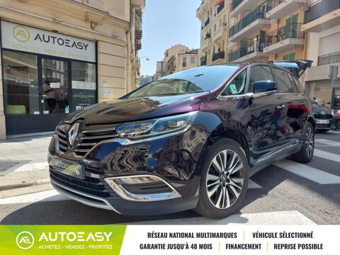 Renault Espace 1.6 DCI 160 CH EDC 6 INITIALE PARIS 7 PLACES 2018 occasion Nice 06300