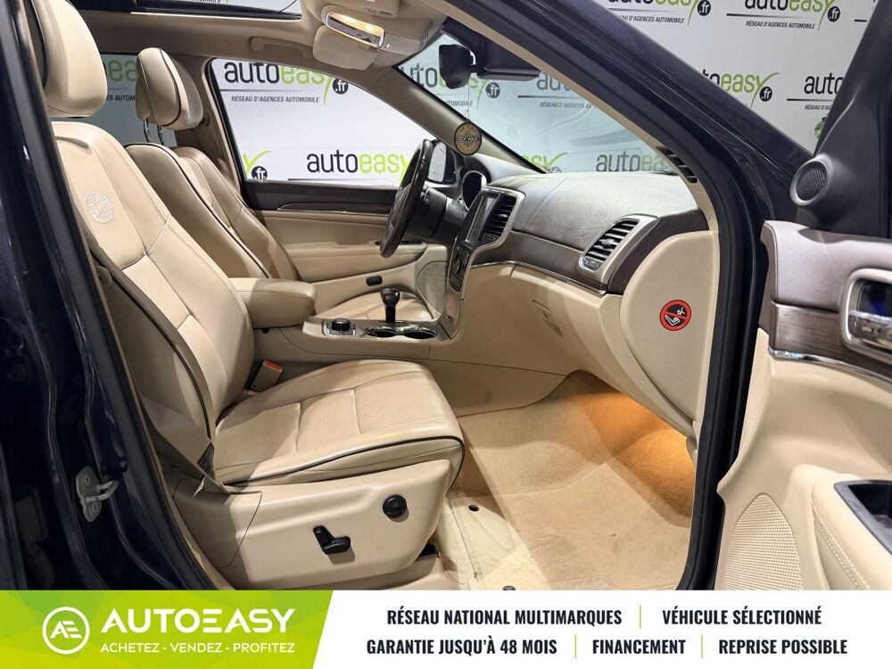 Grand Cherokee 3.0 V6 CRD 250 CH OVERLAND 2015 occasion 83520 Roquebrune sur Argens