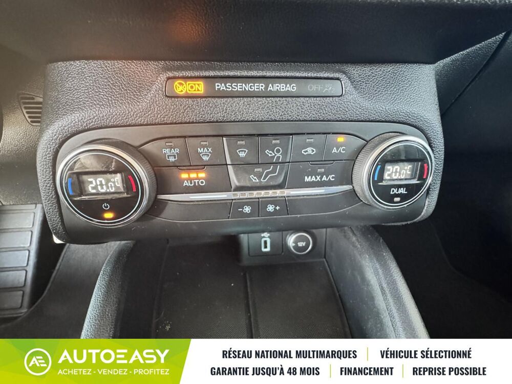 Focus 1.0 ecoboost 125 finition Active 2019 occasion 73200 Albertville