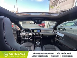Classe CLA II COUPE 180D 116 Ch AMG LINE 7G-DCT * TOIT OUVRANT * PACK E 2019 occasion 06270 Villeneuve-Loubet