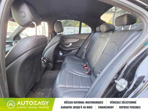 Classe C 200 CDi Sportline 16V 7G-TRONIC 136 cv 2017 occasion 91700 Sainte-Genevi&egrave;ve des Bois