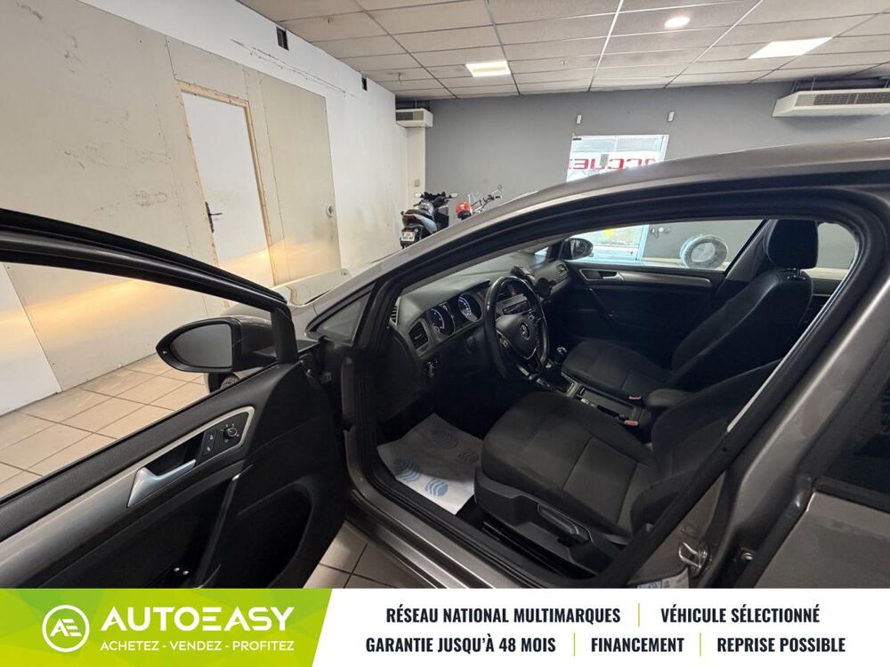 Golf VOLKSWAGEN GOLF 1.6 TDI 110 BlueMotion Technology occasion 38150 CHANAS