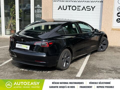 Model 3 Standard RWD Premium 283 ch ATTELAGE / Premi&egrave;re main / TVA 2023 occasion 69120 Vaulx-en-Velin