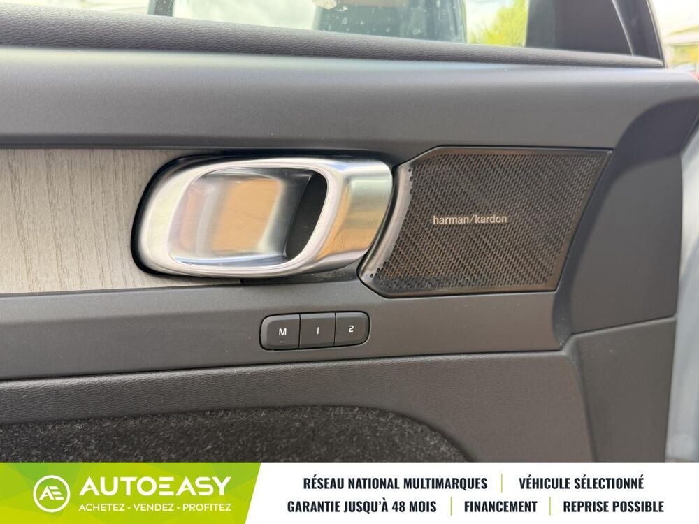 XC40 T5 RECHARGE 180ch + 82ch DCT7 - INSCRIPTION 2021 occasion 24750 Boulazac Isle Manoire