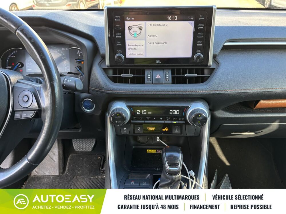 RAV 4 2.5 Hybride AWD 222 LOUNGE 2022 occasion 97410 Saint-Pierre