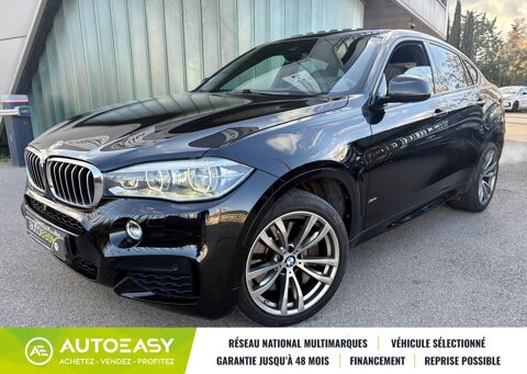 BMW X6 50i M Sport V8 Stage 1 e85 flexfuel (600+ m performance M5 2015 occasion Aix-en-Provence 13290