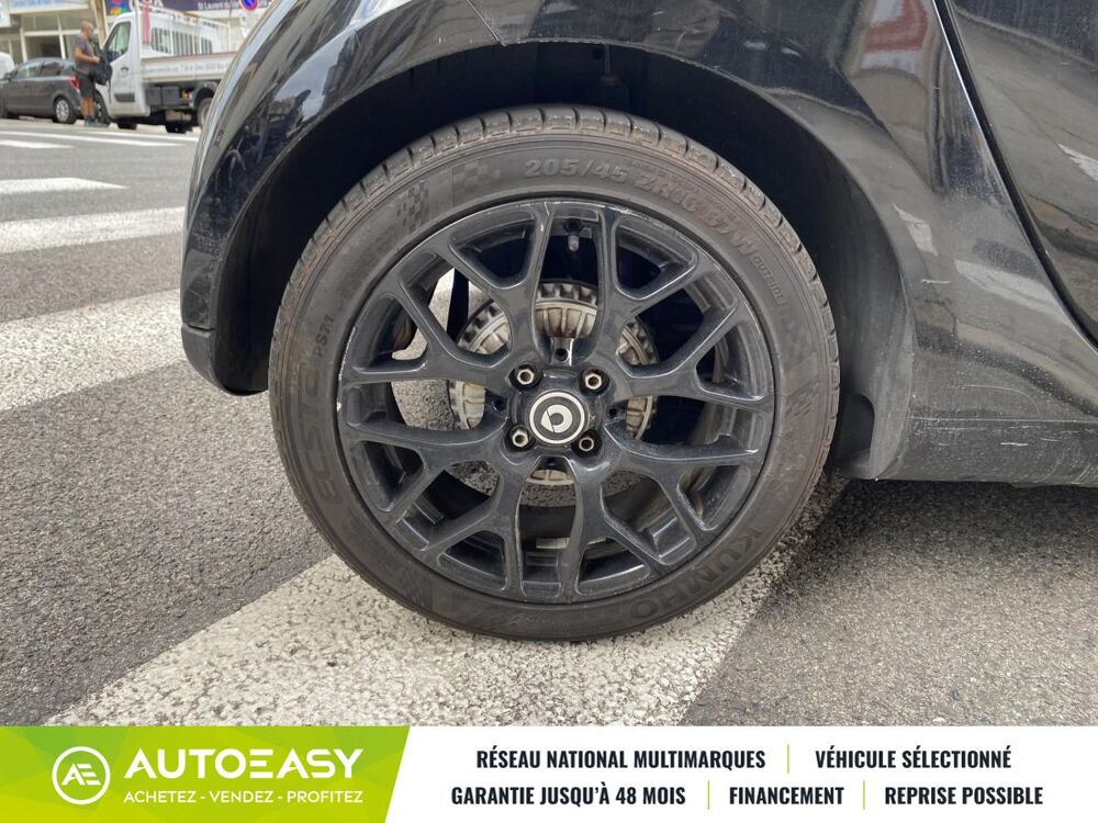 ForTwo 0.9 Ti 90 CH PRIME 65500 KMS 2015 occasion 06300 Nice