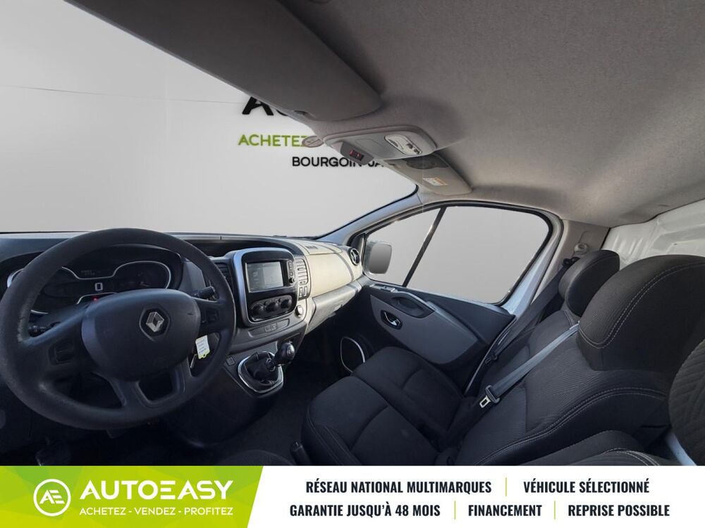 Trafic 1.6 DCI / 120 CH / GRAND CONFORT / L2H2 2016 occasion 38300 Bourgoin-Jallieu