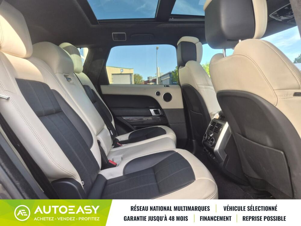 Range Rover Sport II Phase 2 P400e 2.0 404CV Hybrid HSE 2021 occasion 33185 Le Haillan