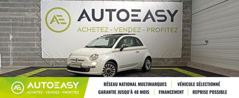 Fiat 500 1.2 8V 69 ch Lounge / Toit ouvrant panoramique / distributio 2014 occasion GOUESNOU 29850