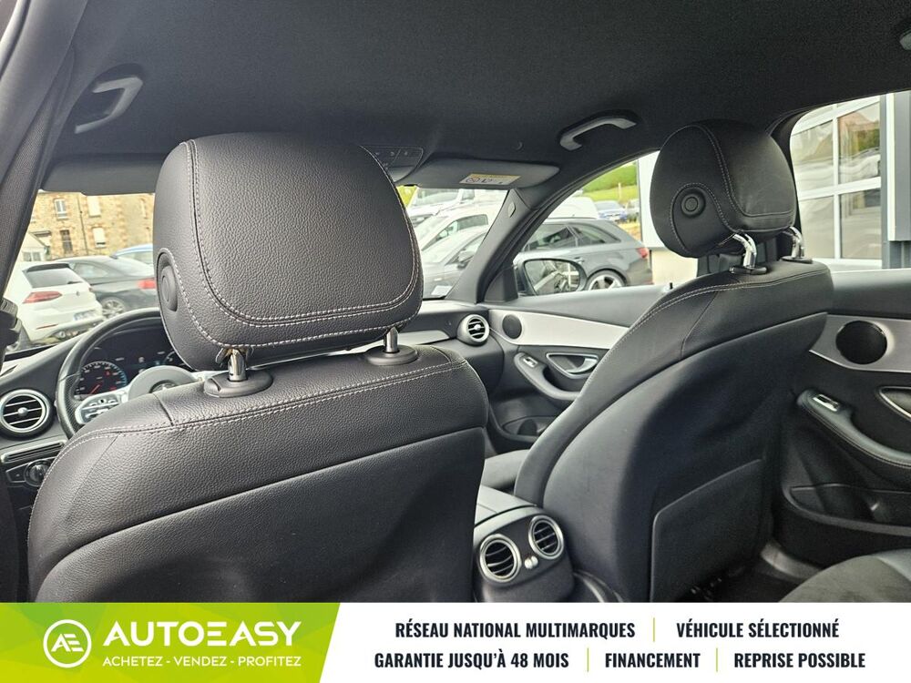Classe C 220 2.0 CDI 194 AMG LINE 4 MATIC 9G-DCT FRA 2020 occasion 15130 Lafeuillade-en-V&eacute;zie