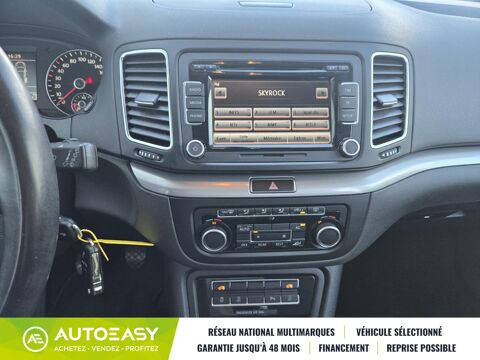 Sharan III 2.0 TDi 16V 116 cv *DISTRI NEUVE* 1 ERE MAIN * ENTRETIE 2012 occasion 33185 Le Haillan