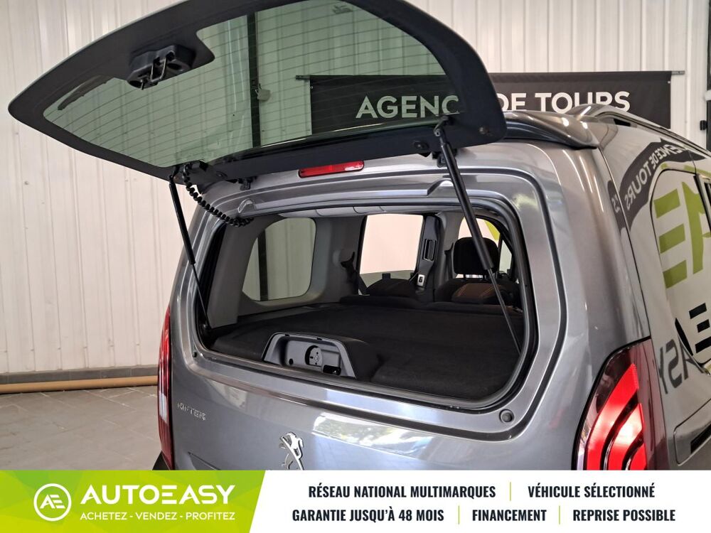 Rifter 1.5 BlueHDi S&S GTLine - toutes options - suivi Peugeot - 2018 occasion 37270 Montlouis sur Loire