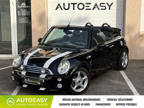 Mini Cooper S 170 CV CABRIOLET 2005 occasion Vaulx-en-Velin 69120