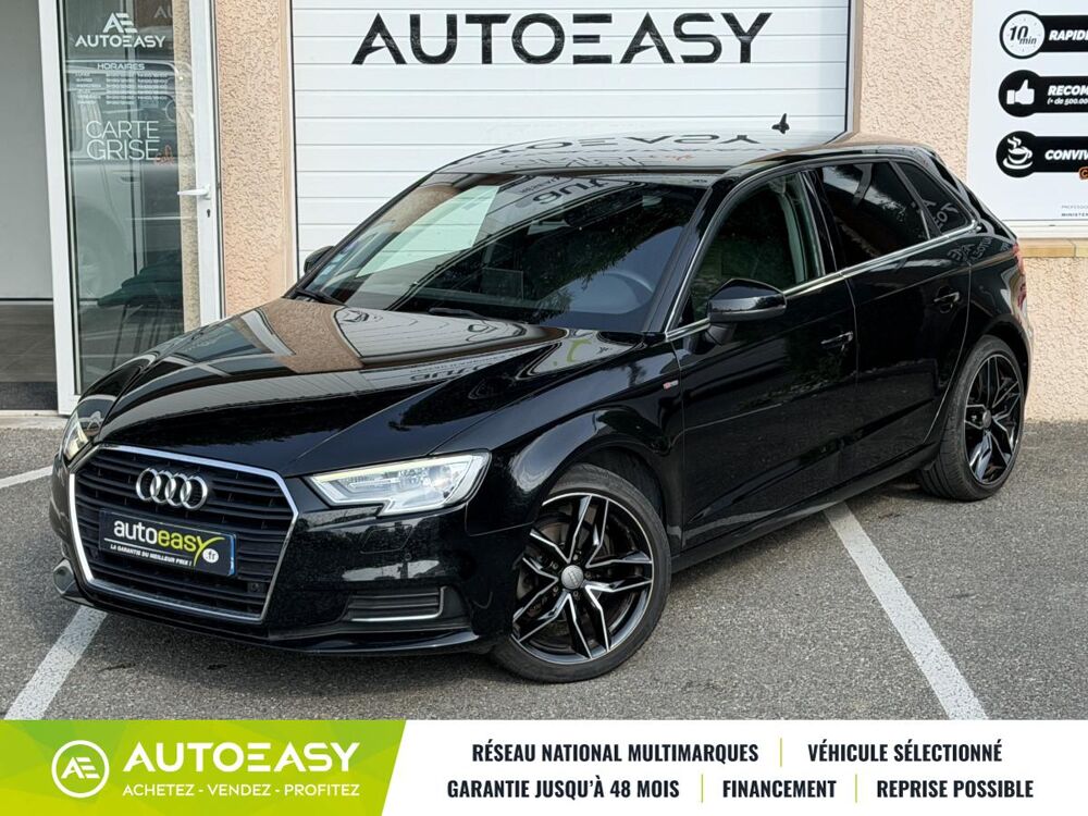 A3 1.5 TFSI 150 ch S-Line / Apple Carplay & Android Auto 2017 occasion 69120 Vaulx-en-Velin