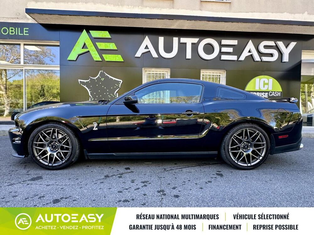 Mustang SHELBY GT 500 Pack SVT 5.4 V8 550 ch Bloc Alu / Immat France 2010 occasion 34430 Saint-Jean-de-Vedas