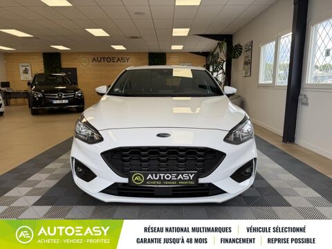 Focus IV 1.0 SCTI 12V ECOBOOST 125 ST LINE / SUIVI COMPLET FORD 2020 occasion 42120 LE COTEAU