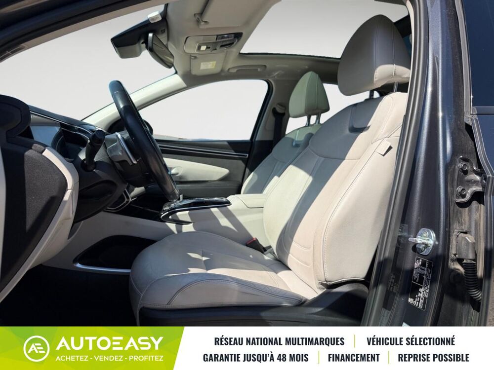 Tucson 1.6 CRDi HYBRID 48V MHEV EXECUTIVE DCT-7 - ENTRETIEN A JOUR 2021 occasion 24100 Creysse