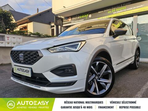 Seat Tarraco 2.0 TDI 150 ch FR DSG7 7 places 2021 occasion Sainte-Geneviève des Bois 91700