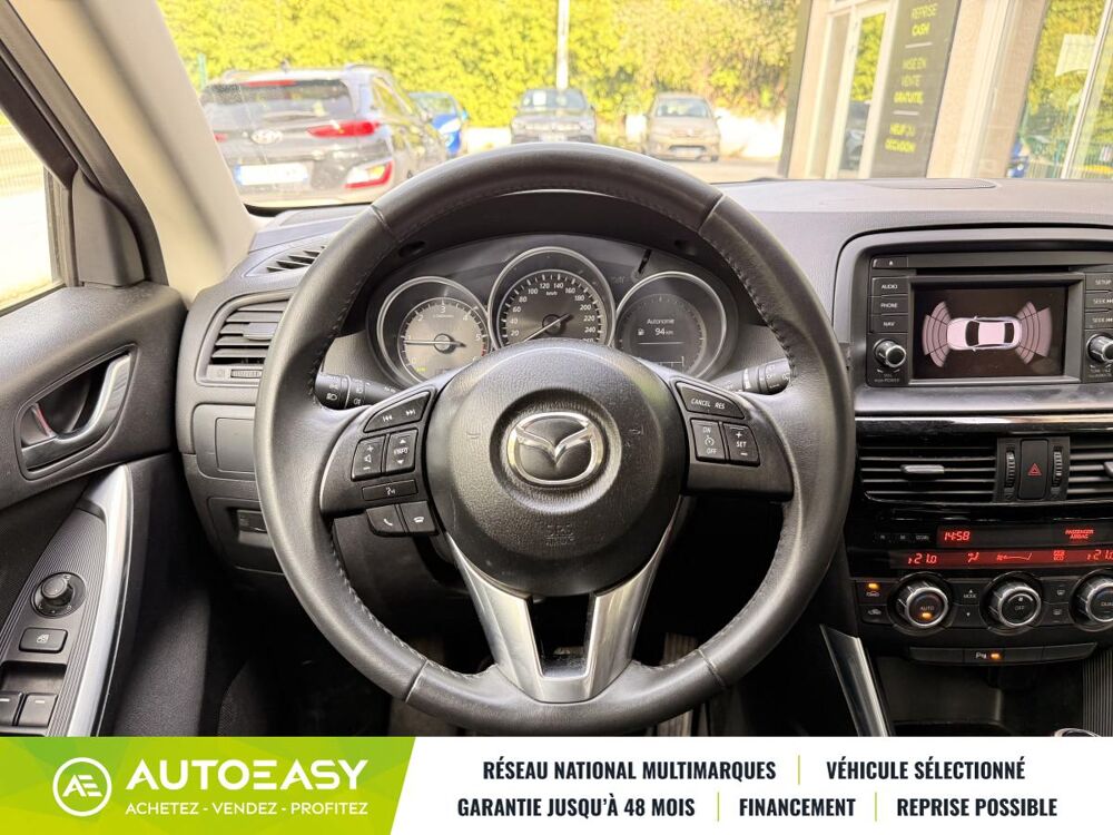 CX-5 2.2 Skyactiv-D 150 AWD 4x4 Dynamique / Full entretien / Gara 2012 occasion 34430 Saint-Jean-de-Vedas