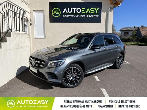 Mercedes Classe GLC 350 3.0L V6 4MATIC 9G-Tronic 258 cv BVA DESIGNO 2017 occasion SEVENANS 90400