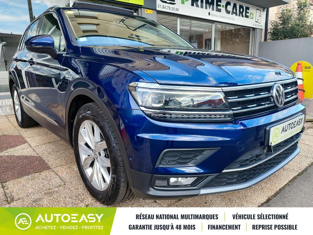 Tiguan II 2.0 TDi CARAT DSG7 150 1ere Main SUVI VW 2019 occasion 93160 Noisy-le-Grand