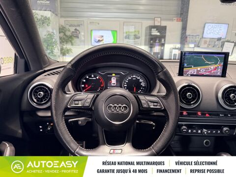 A3 SPORTBACK 1.0 TFSI 116 CH S LINE S TRONIC 7 2018 occasion 83520 Roquebrune sur Argens