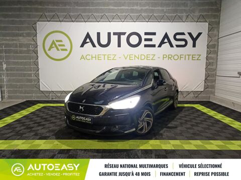 Citro&euml;n DS5 BlueHDi 180 ch Sport Chic S&S EAT6 / Distribution OK / Vidan 2015 occasion GOUESNOU 29850
