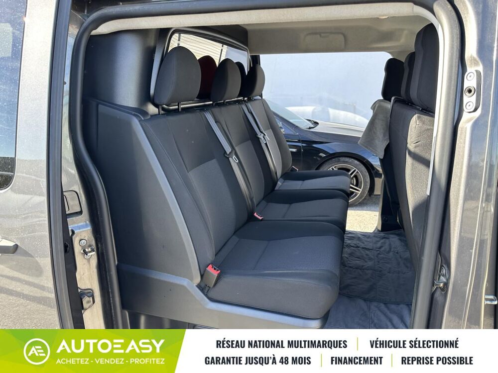 Vivaro C Cargo L 2.0 CDTI 16V Fourgon long S&S 145 cv 2022 occasion 56000 Vannes