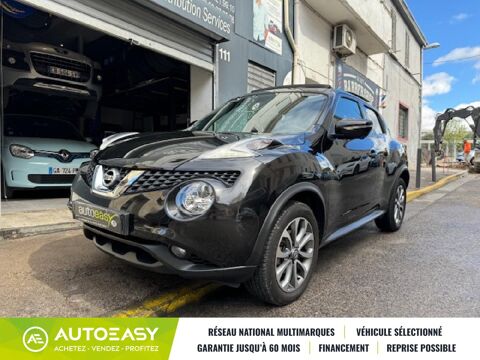 Nissan Juke tekna 1.2 d-git 115 cv origine France 3eme main / toit pano 2018 occasion Marseille 13008