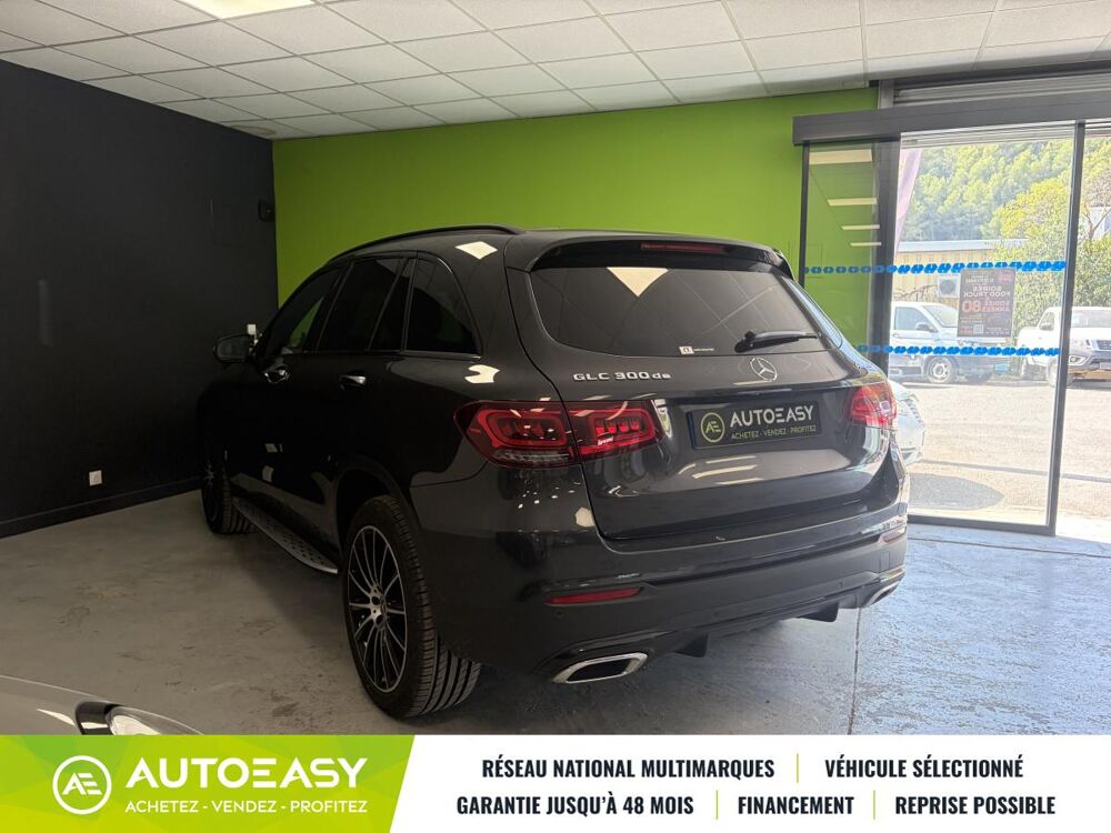 Classe GLC 300 DE 2.0 cdi 306 CH AMG LINE 4 MATIC Garantie aout 2027 2022 occasion 83300 Draguignan
