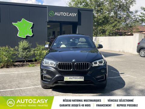 X6 30d xDrive 258 Exclusive F16 * Fran&ccedil;ais / Si&egrave;ges chauffants 2014 occasion 13330 P&eacute;lissanne