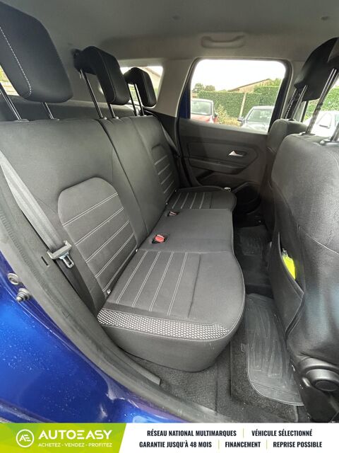 Duster 1.5 Blue HDI Prestige 4X2 DCI 115 cv 2021 occasion 32600 l'Isle Jourdain