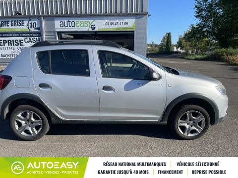 Sandero II 0.9 TCe S&S 90 CV STEWAY 68000 KMS 2017 occasion 87280 Limoges