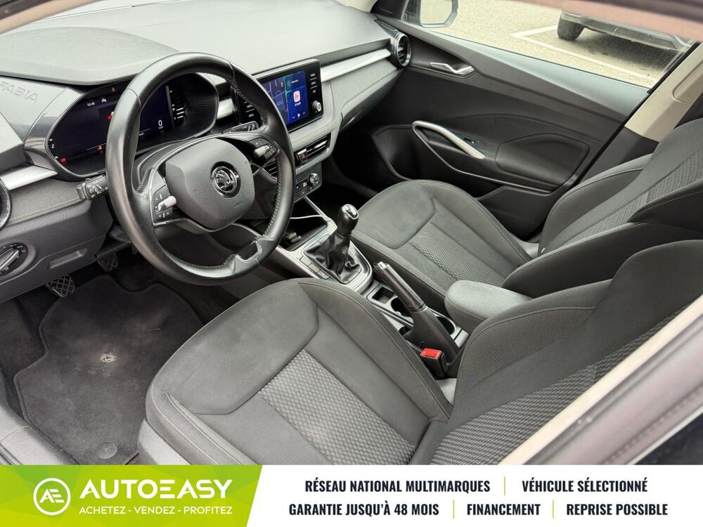 Fabia 1.0 TSI 110 ch Style / Garantie 12 mois 2022 occasion 69120 Vaulx-en-Velin