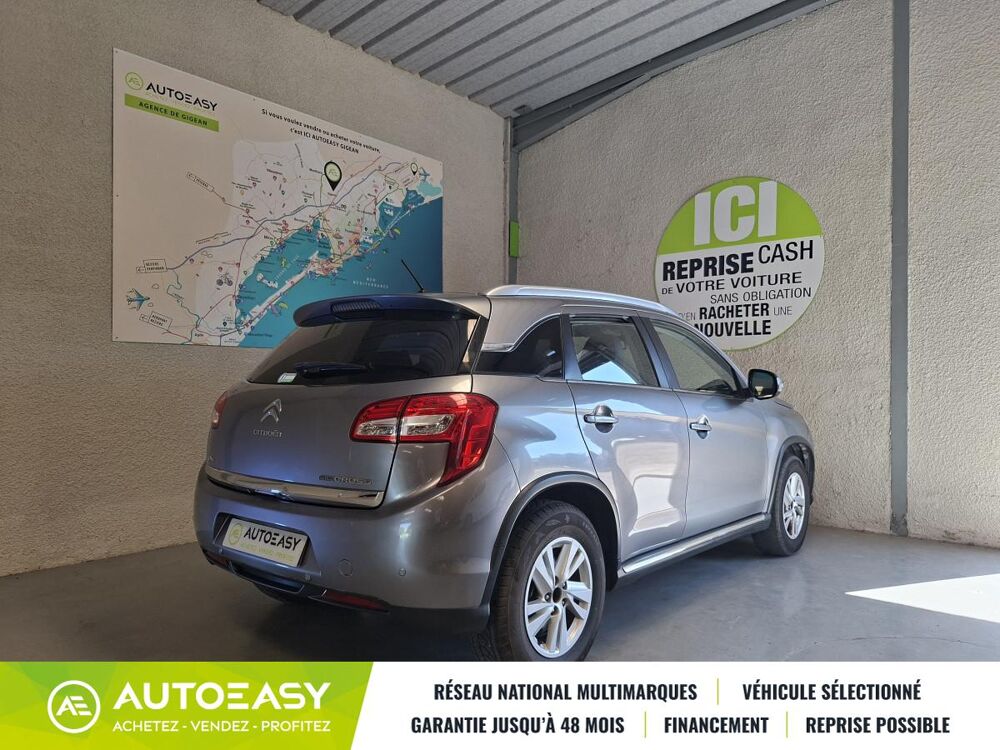 C4 Aircross 1.6 HDI 114 CONFORT / TOIT PANORAMIQUE /ENTRETIEN A JOUR 2014 occasion 34770 Gigean