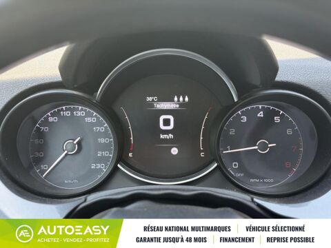 500 X Cross 1.0i Turbo 120 Firefly / CarPlay / Cam&eacute;ra de recul / G 2019 occasion 34430 Saint-Jean-de-Vedas