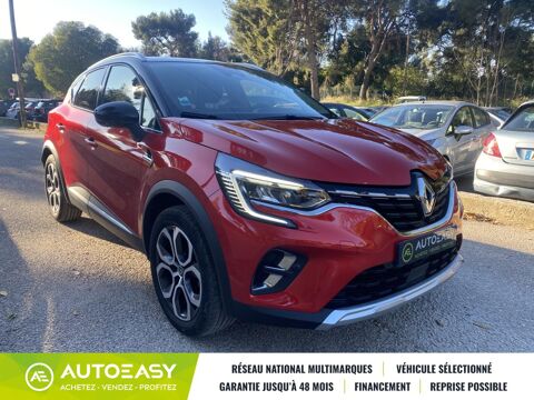 Captur II 1.3 TCe 16V GPF EDC7 S&S INTENS + 155CH 2020 occasion 83000 Toulon