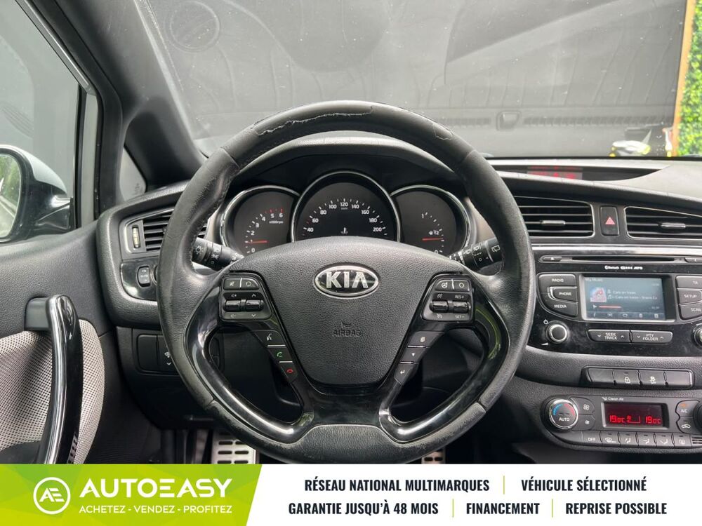 Ceed Pro II 1.6 CRDi 16V 128 cv 2013 occasion 97460 Saint-Paul