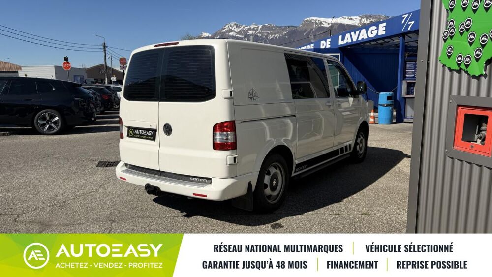 Transporter T5 2.5 tdi 130 PRO CAB - look &eacute;dition 2009 occasion 73200 Albertville