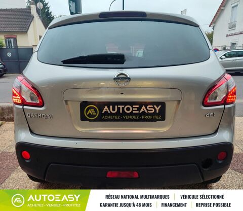 Qashqai 2.0 dCi All-Mode 4WD 150 cv TEKNA + 1ere main 2013 occasion 93160 Noisy-le-Grand