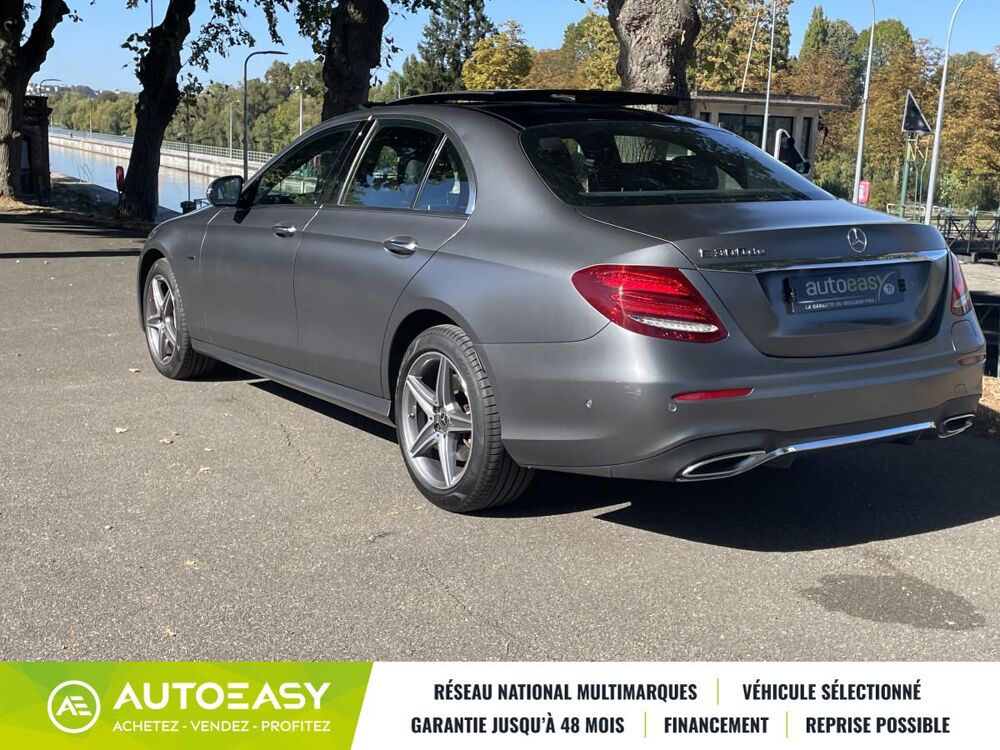 Classe E 300de EQ Power 9G-TRONIC 306 / AMG LINE / HYBRIDE RECHARGEAB 2019 occasion 78380 Bougival