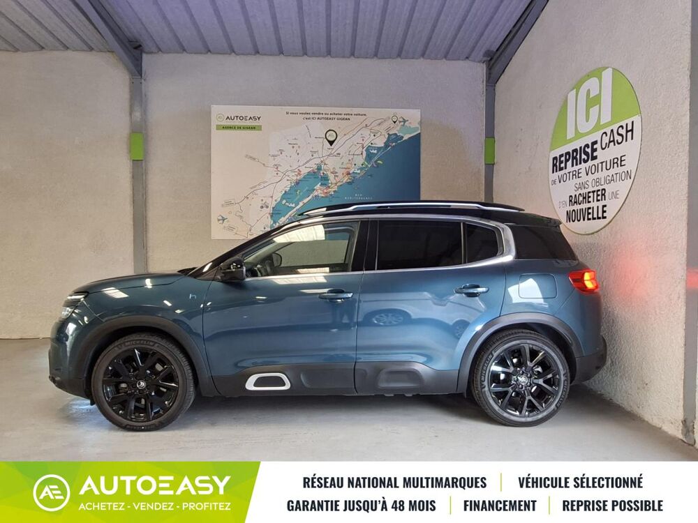 C5 aircross 1.6 225 SHINE PACK PHEV S&S EAT8 / TOIT OUVRANT / ENTRETIENS 2020 occasion 34770 Gigean