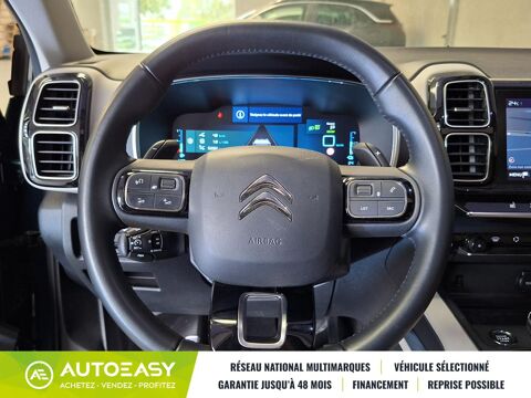 C5 aircross 1.6 225 SHINE PACK PHEV S&S EAT8 / TOIT OUVRANT / ENTRETIENS 2020 occasion 34770 Gigean