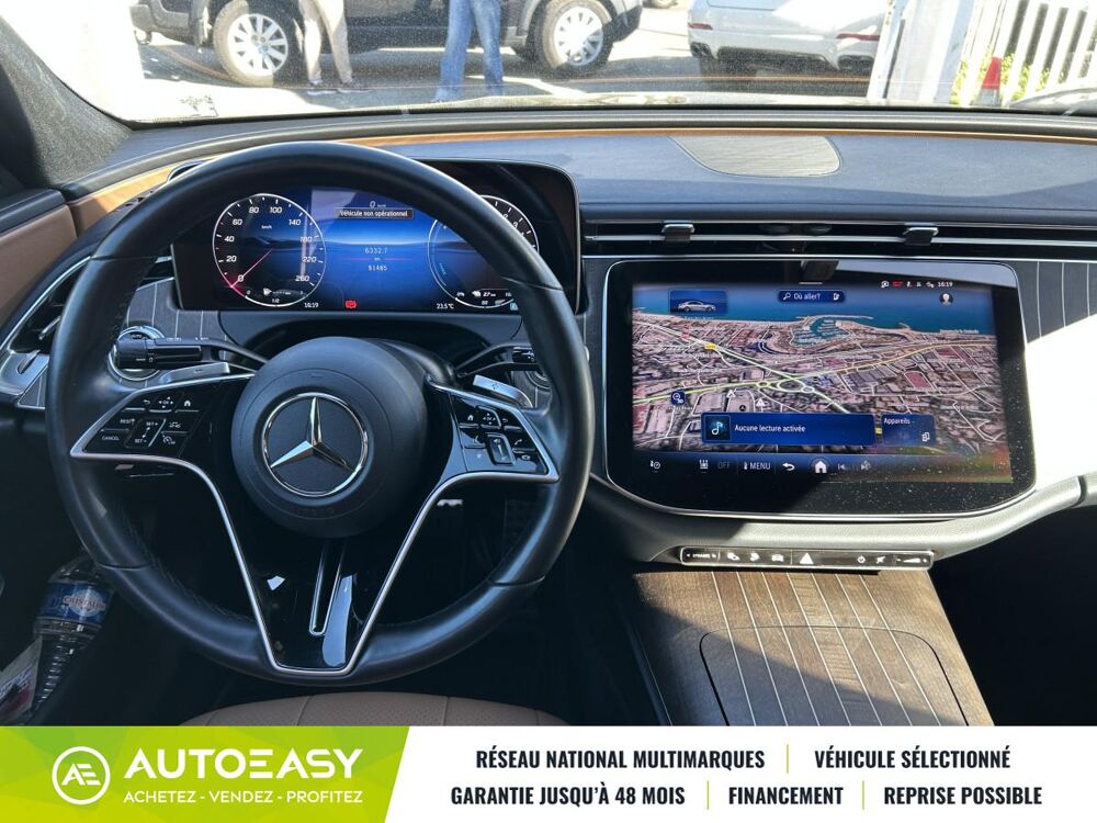 Classe E VI 300 E AVANTGARDE LINE 313 Ch 9G-TRONIC * PPF * TVA RECUPE 2024 occasion 06270 Villeneuve-Loubet