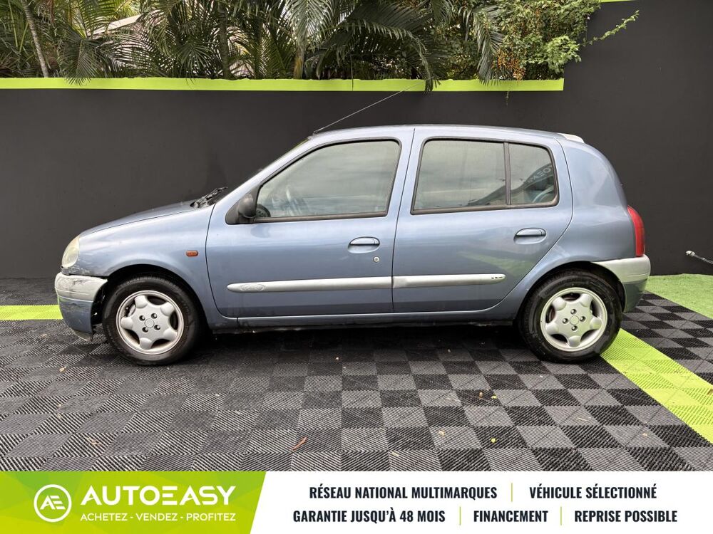 Clio II 5 Portes 1.4i 16V 98cv 2000 occasion 97460 Saint-Paul