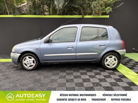 Clio II 5 Portes 1.4i 16V 98cv 2000 occasion 97460 Saint-Paul