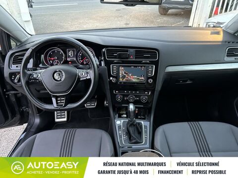 Golf VII 2.0 TDI 150 Ch BLUEMOTION TECHNOLOGY ALLSTAR DSG6 5P * C 2016 occasion 06270 Villeneuve-Loubet