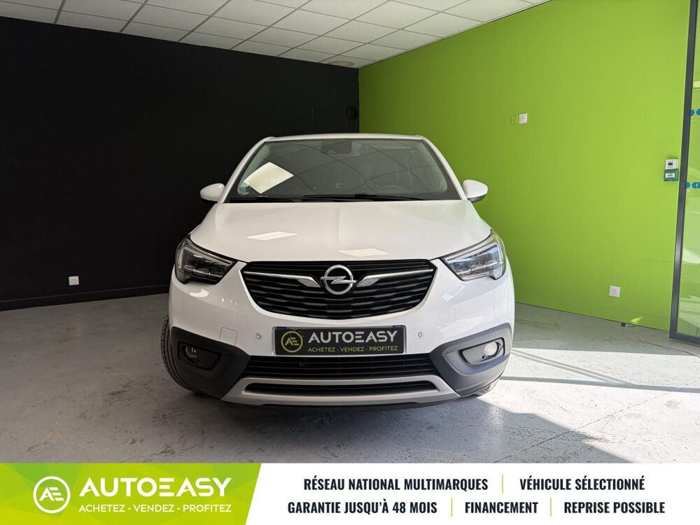 Crossland X 1.5 BLUE HDI 120 CH ELEGANCE BUSINESS BOITE AUTOMATIQUE 2020 occasion 83300 Draguignan